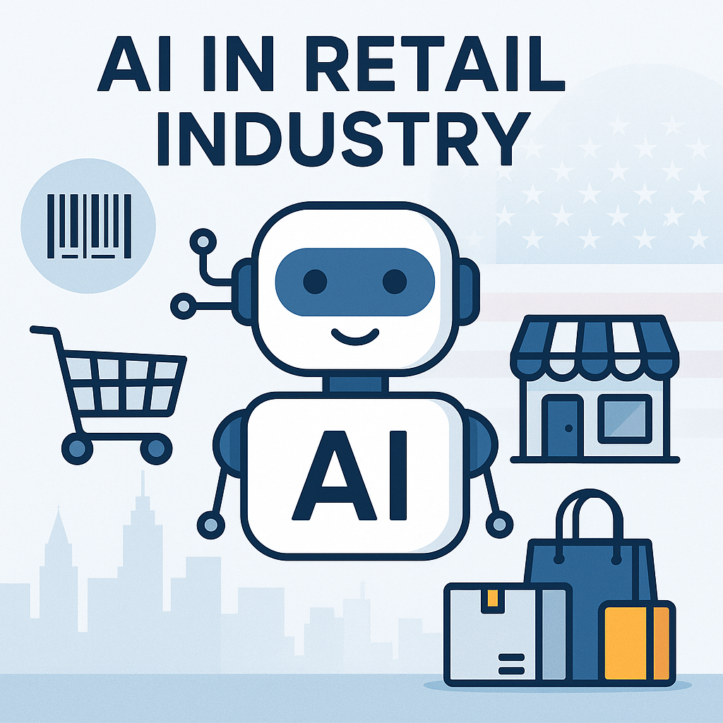 AI in Retail Industry: Transforming Shopping in 2025