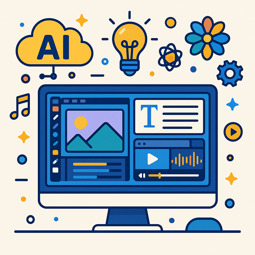 2025년 AI Content Creation Tools – 최신 인공지능 콘텐츠 제작 도구 완벽 가이드