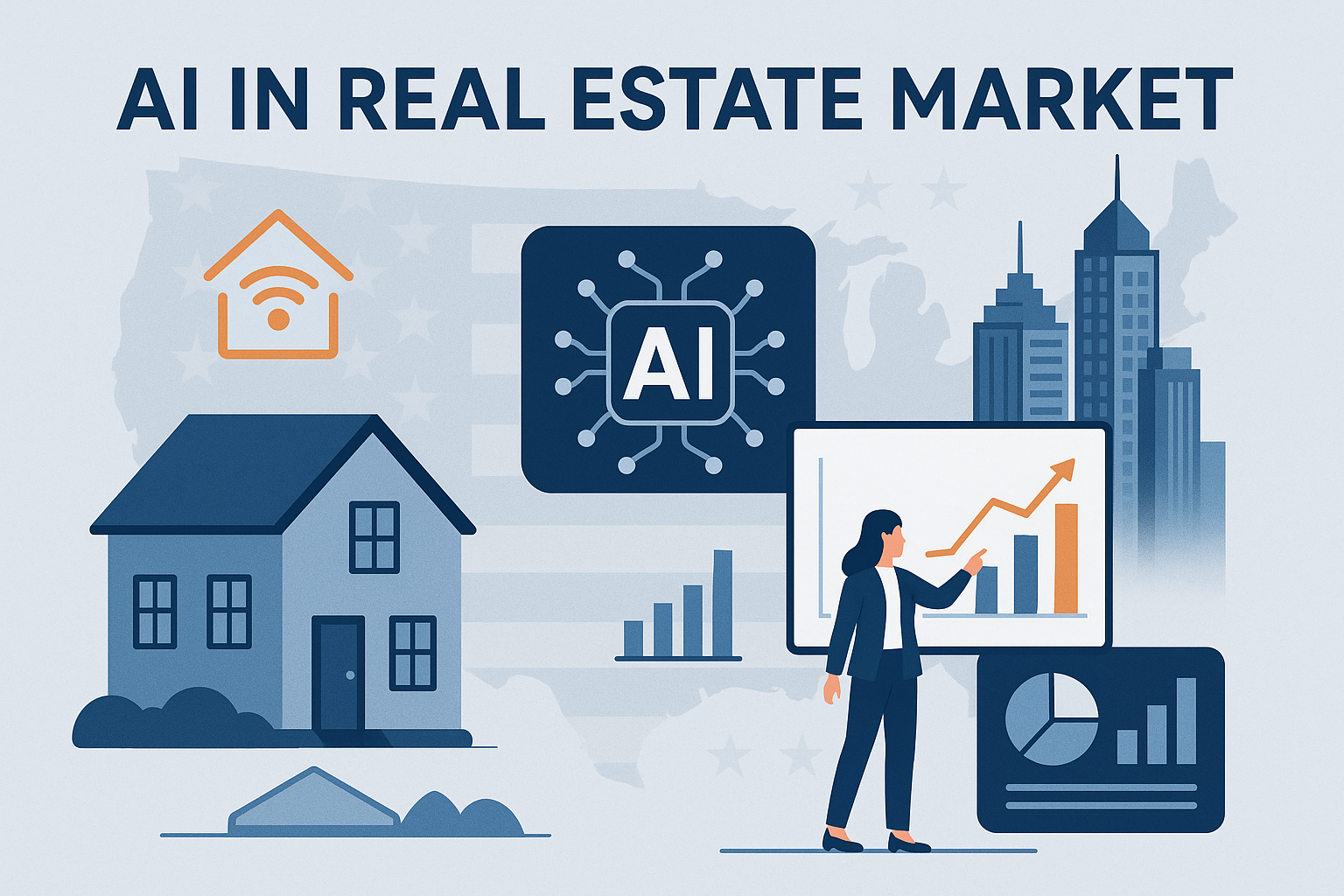 AI in Real Estate Market: Transforming Property Buying and Selling in 2025
