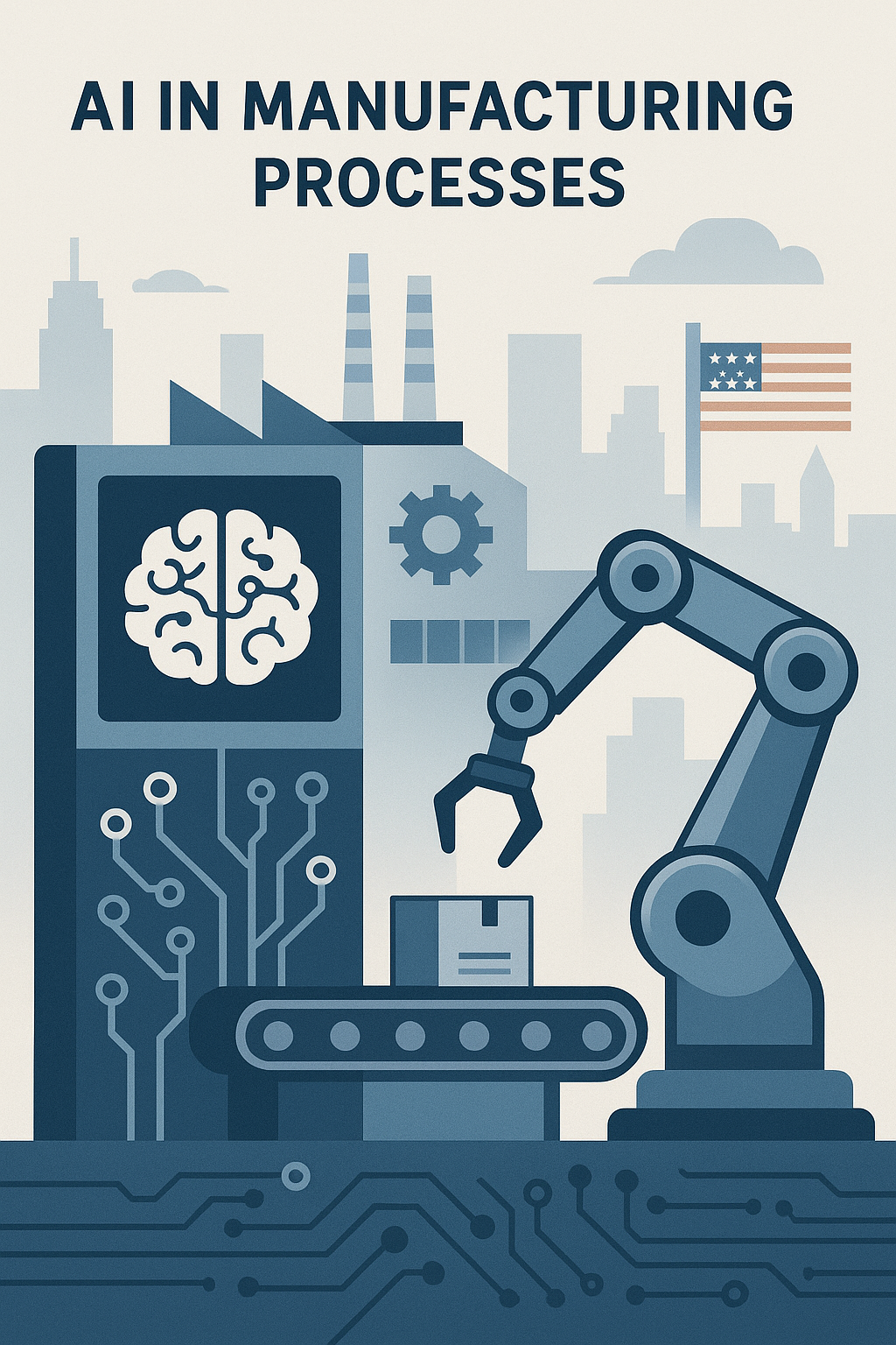 AI in Manufacturing Processes: Transforming U.S. Industry in 2025
