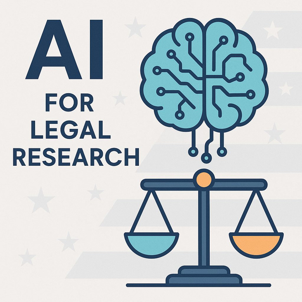 AI for Legal Research: Transforming Law Practice in 2025