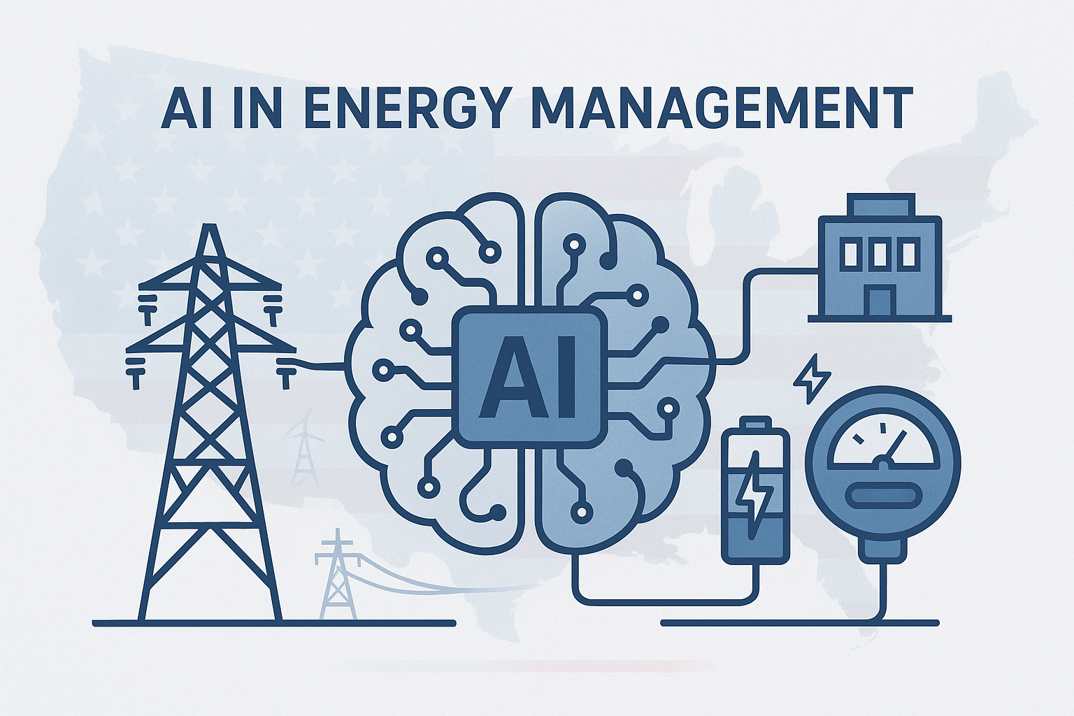 AI in Energy Management: Transforming the U.S. Energy Sector in 2025