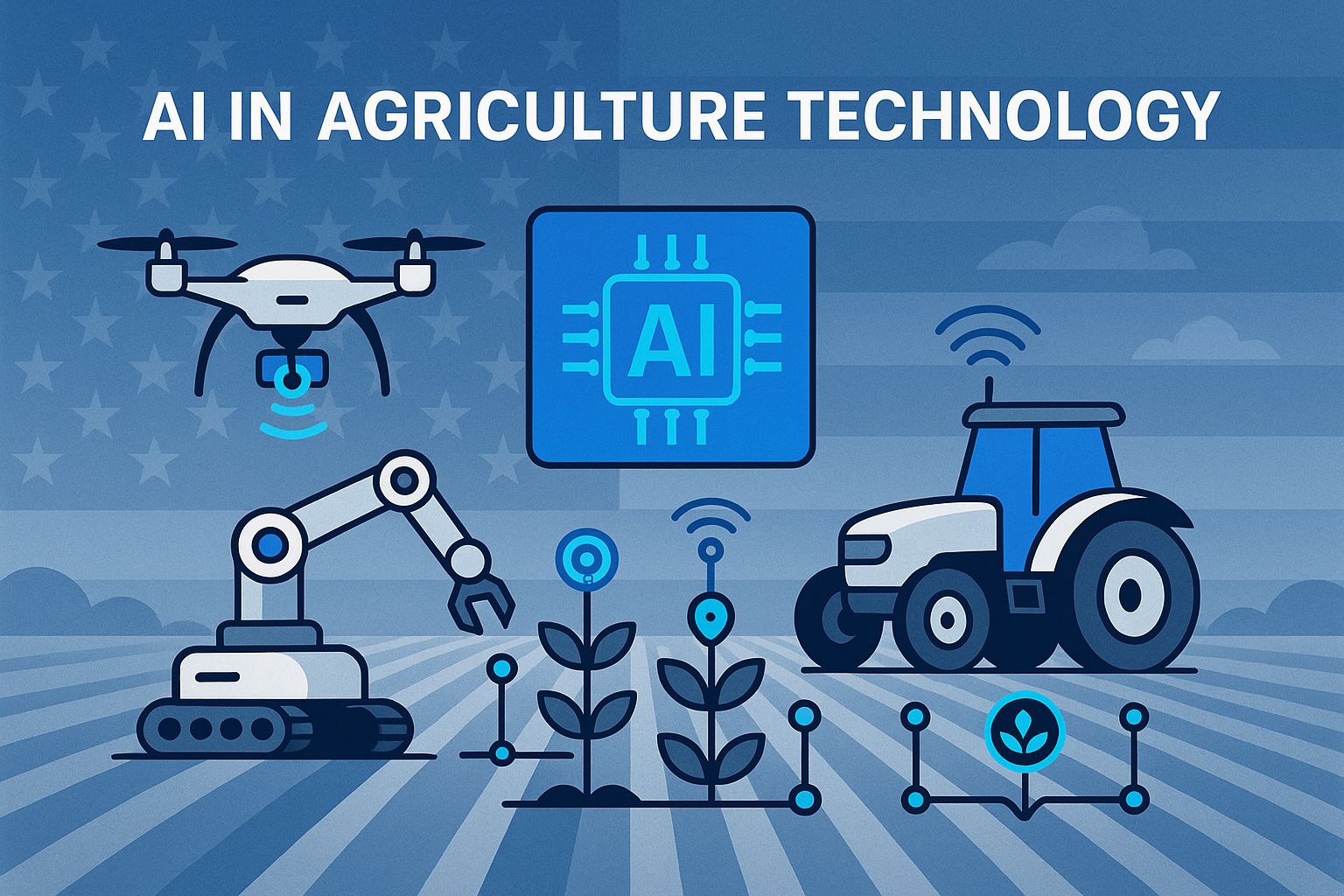 AI in Agriculture Technology: Transforming U.S. Farming in 2025