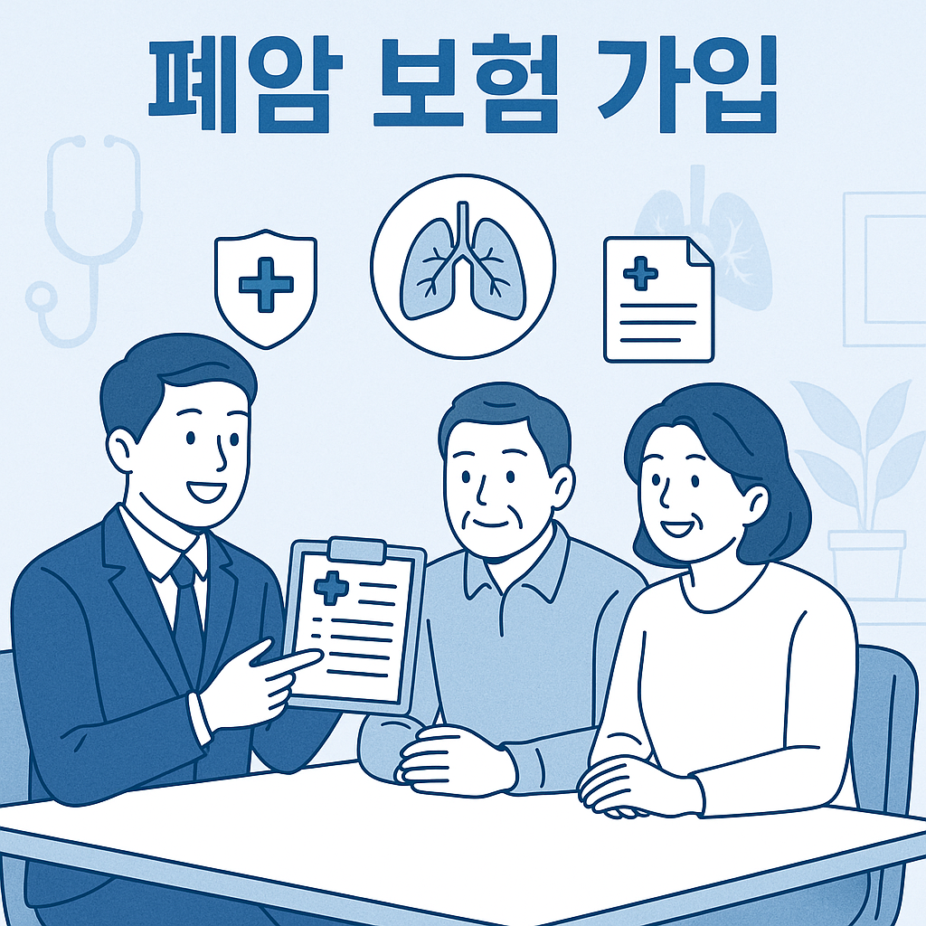 2025년 폐암 보험 가입 가이드 – 꼭 알아야 할 조건과 절차 총정리