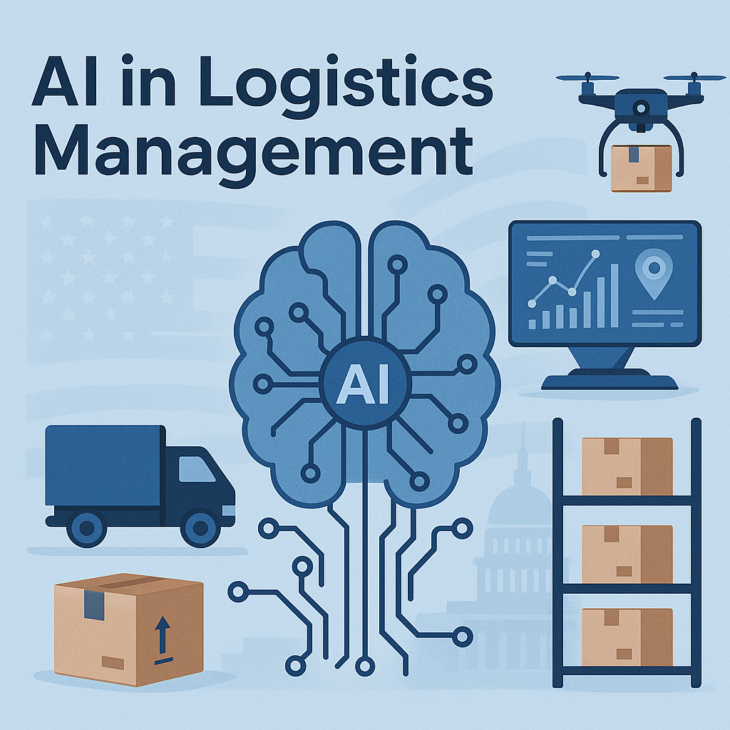 AI in Logistics Management: Transforming Supply Chains in 2025