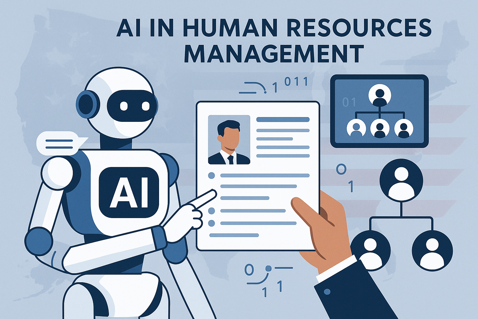 AI in Human Resources Management: Transforming HR for 2025