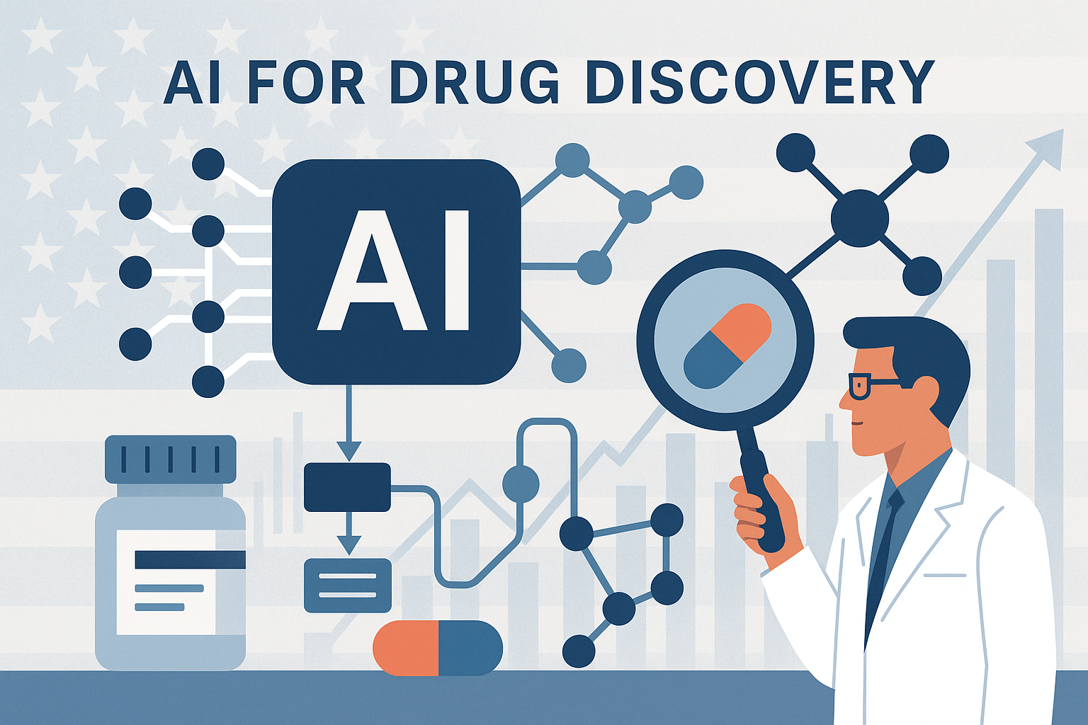 AI for Drug Discovery: Revolutionizing Pharmaceutical Research in 2025