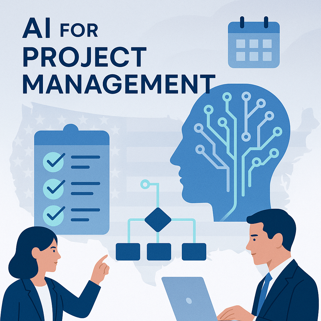AI for Project Management: Transforming How U.S. Teams Deliver Projects in 2025