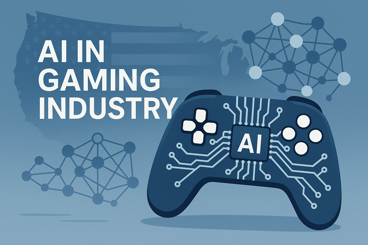 AI in Gaming Industry: How Artificial Intelligence is Revolutionizing Video Games in 2025