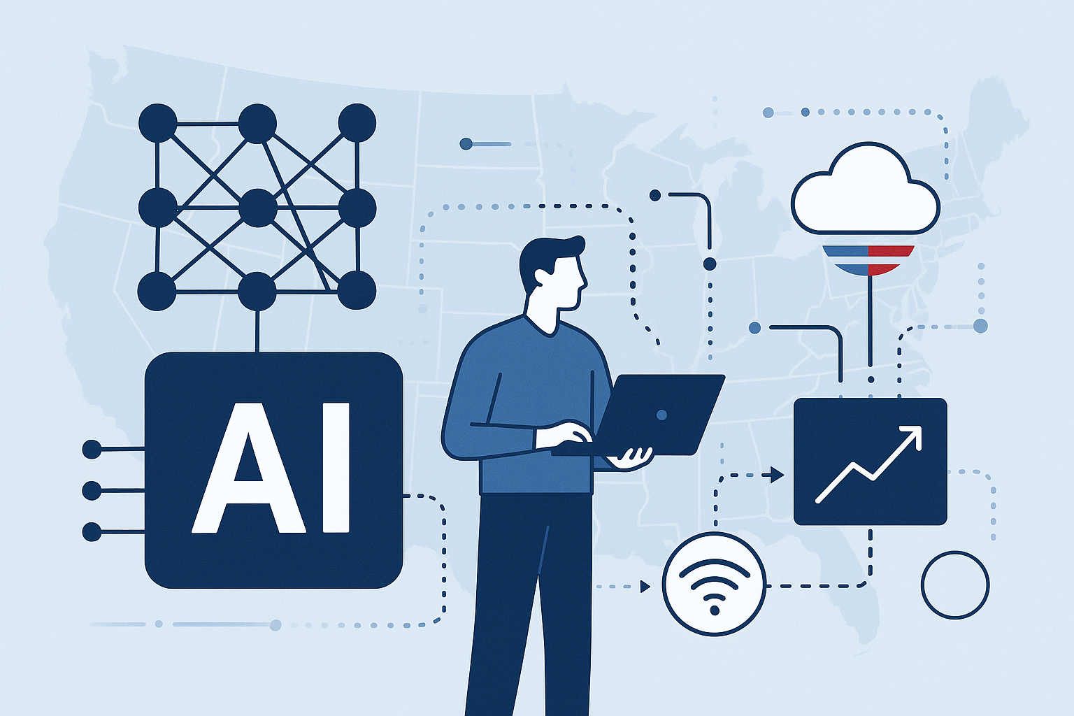 AI for Network Optimization: Transforming Connectivity in 2025