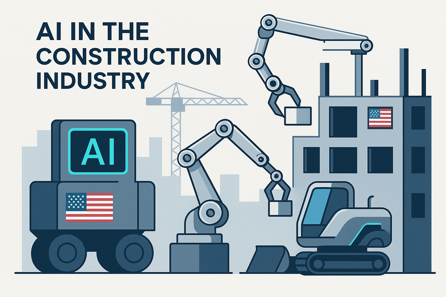 AI in Construction Industry: Transforming Building in 2025