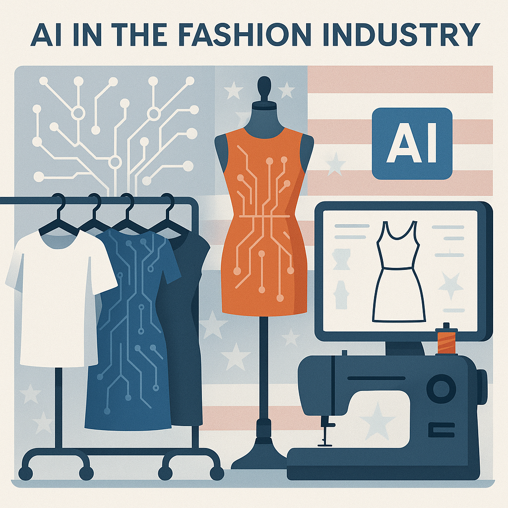 AI in the Fashion Industry: How Artificial Intelligence is Transforming U.S. Fashion in 2025