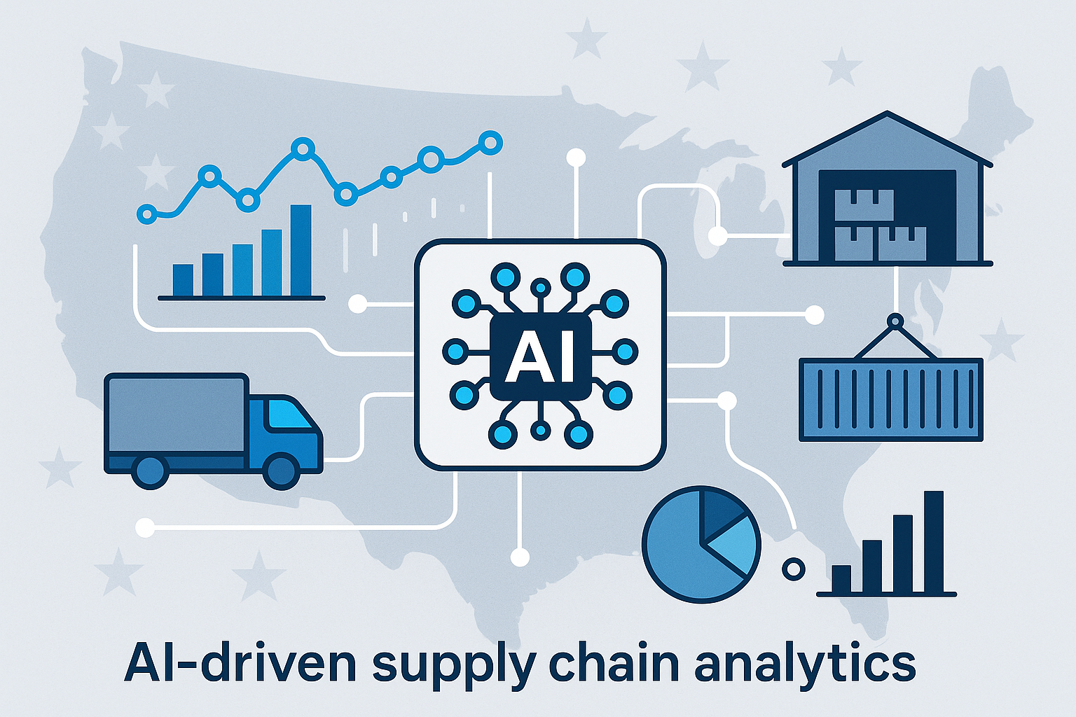 AI-Driven Supply Chain Analytics: Transforming Logistics in 2025