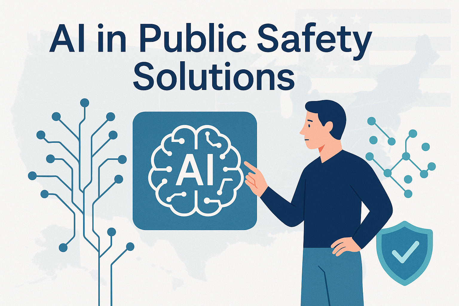 AI in Public Safety Solutions: Transforming Security in 2025