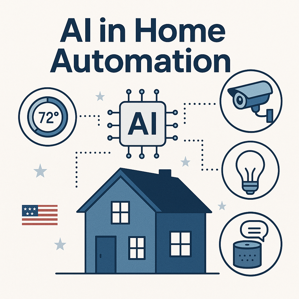 AI in Home Automation: Transforming Smart Homes in 2025