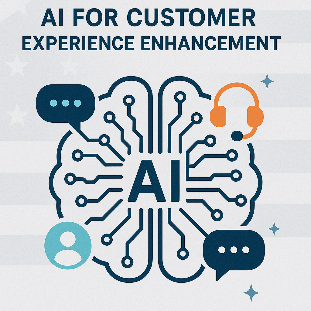 AI for Customer Experience Enhancement: Transforming U.S. Businesses in 2025