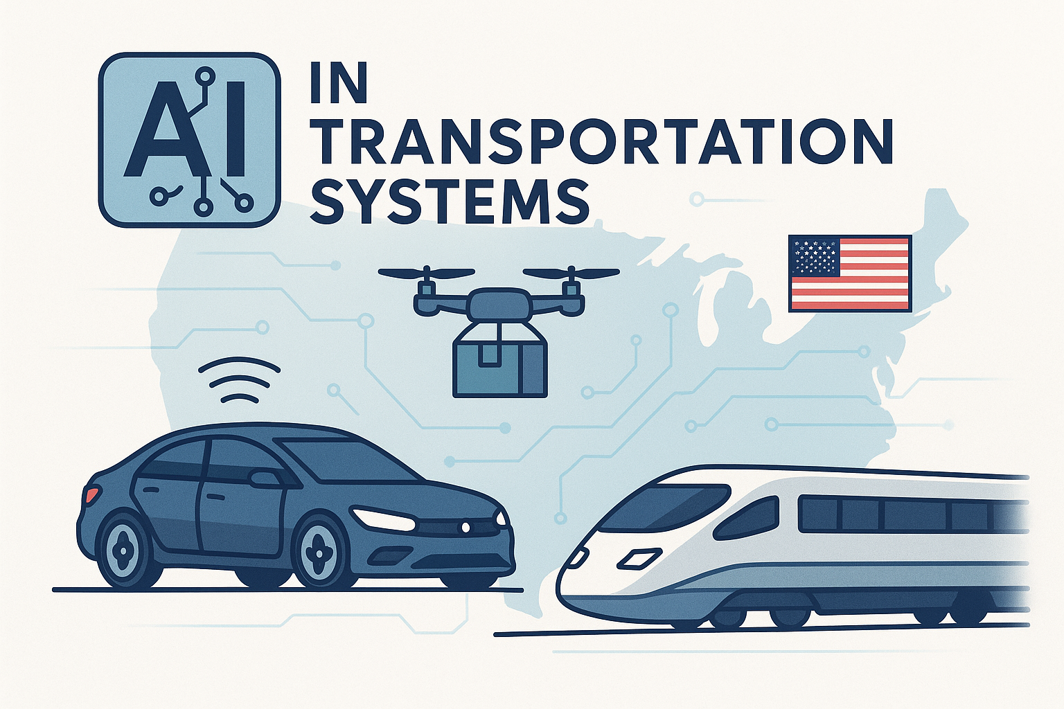 AI in Transportation Systems: Revolutionizing Mobility in 2025