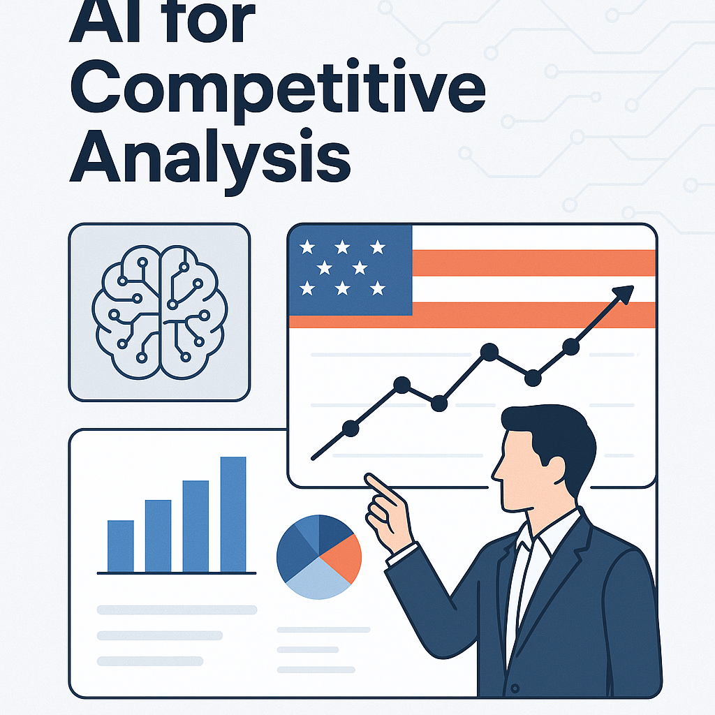 AI for Competitive Analysis: How Artificial Intelligence is Revolutionizing Market Intelligence in 2025