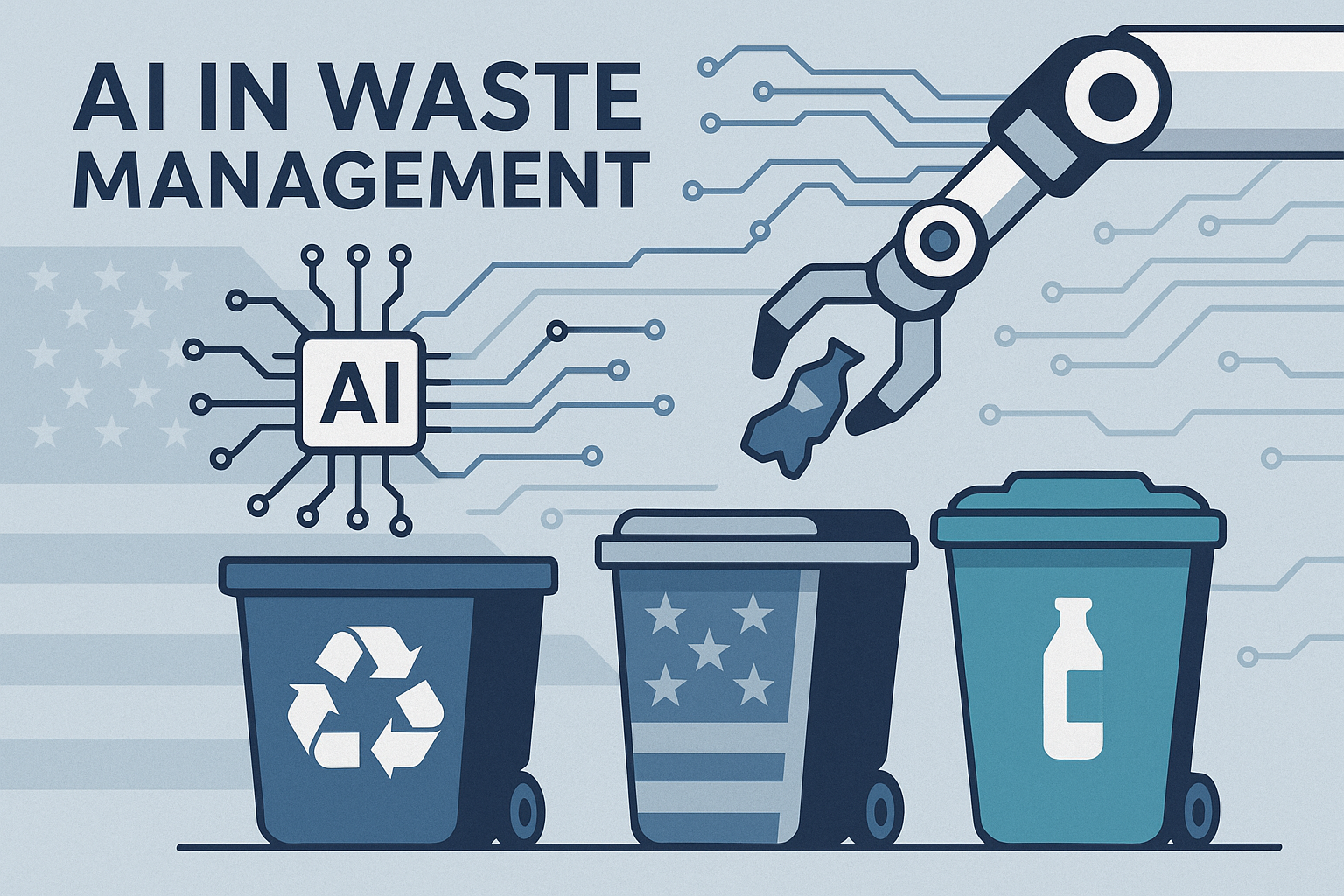 AI in Waste Management: Transforming the Future of Recycling and Sustainability in the U.S.