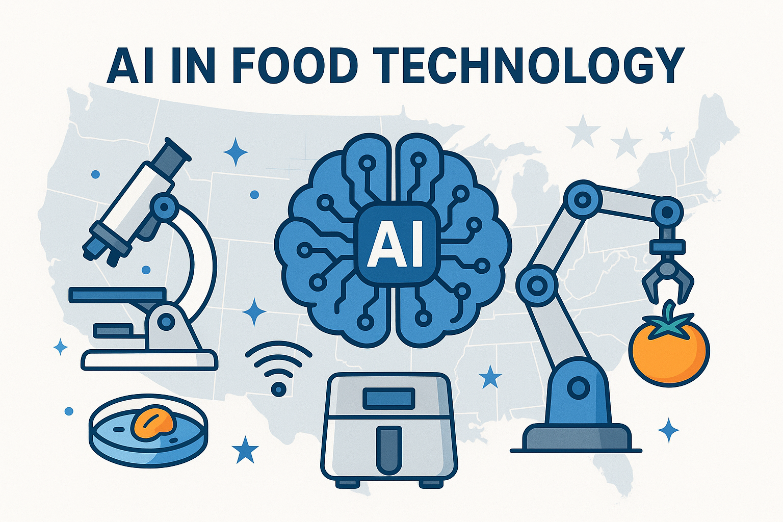 AI in Food Technology: Transforming the Future of Food in 2025