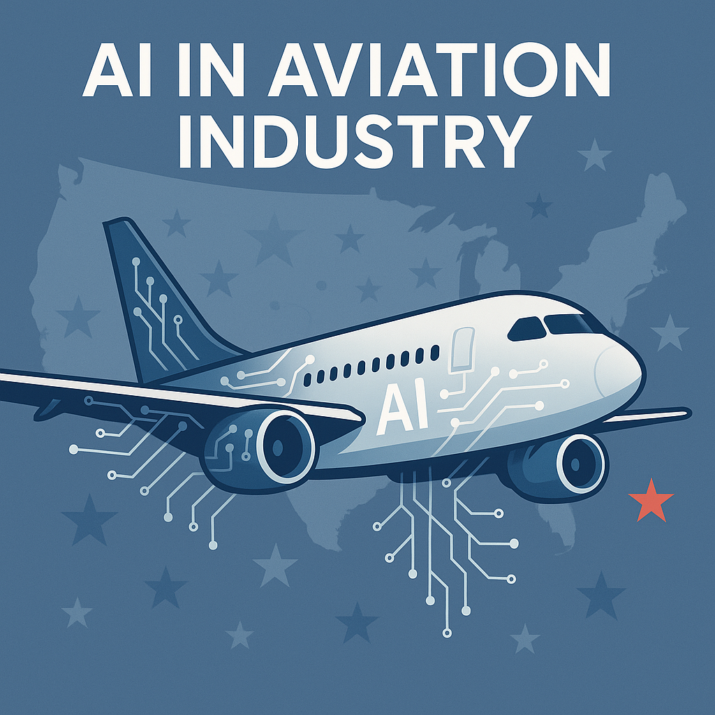 AI in Aviation Industry: Transforming the Future of Air Travel in 2025