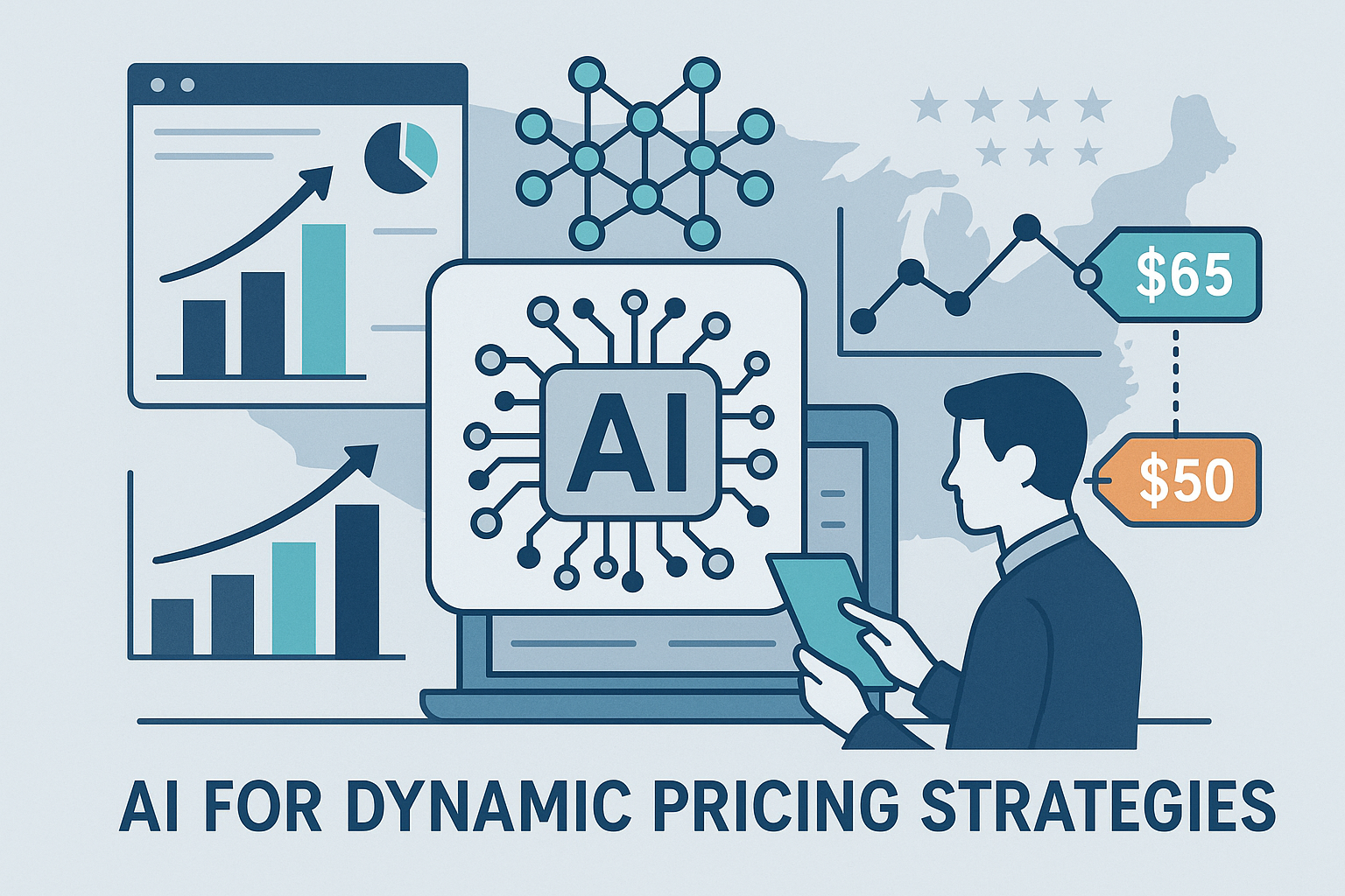AI for Dynamic Pricing Strategies: Maximizing Revenue in 2025