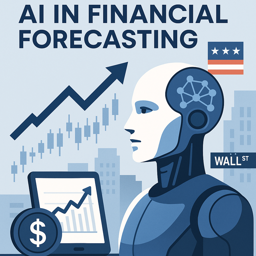 AI in Financial Forecasting: Transforming Predictions in 2025