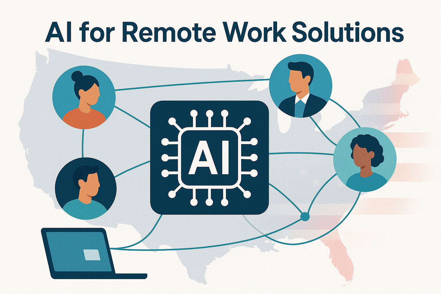 AI for Remote Work Solutions: Transforming the Modern Workplace in 2025