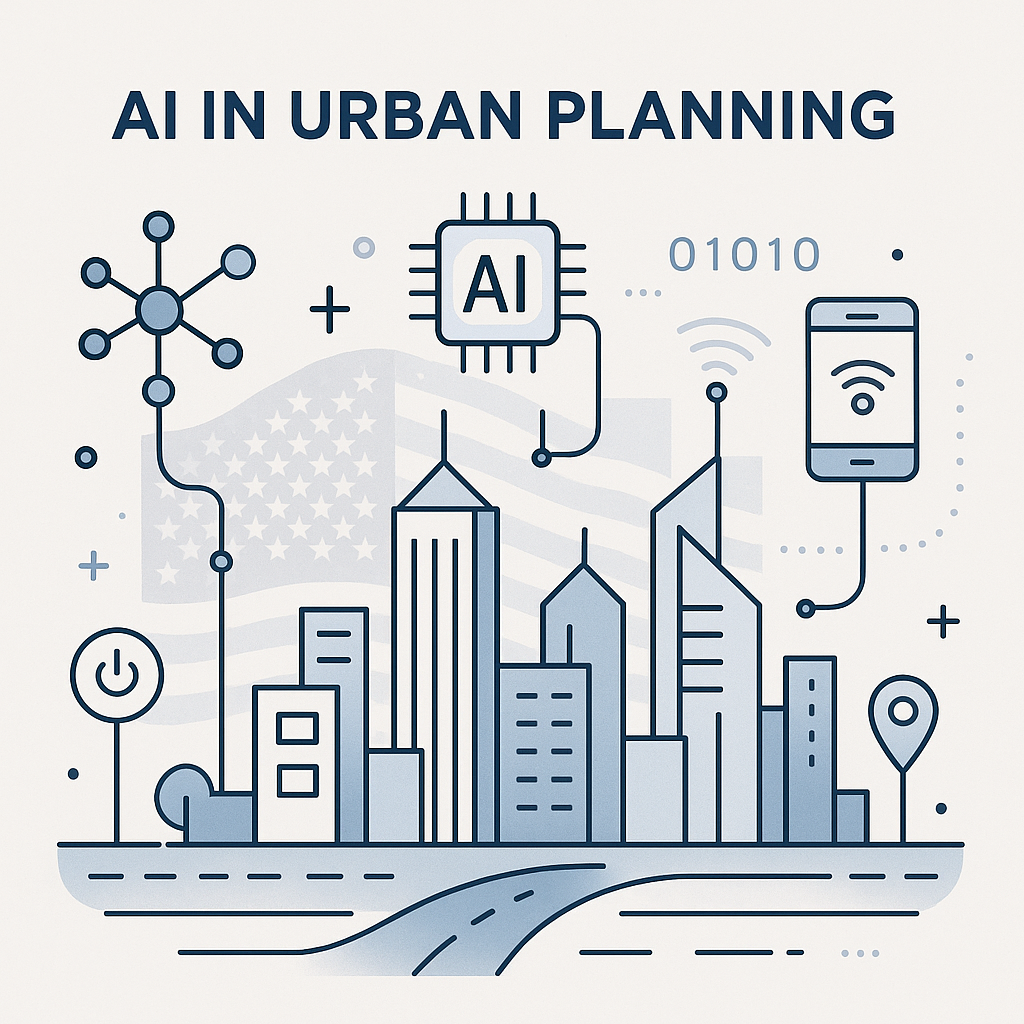 AI in Urban Planning: Transforming American Cities in 2025