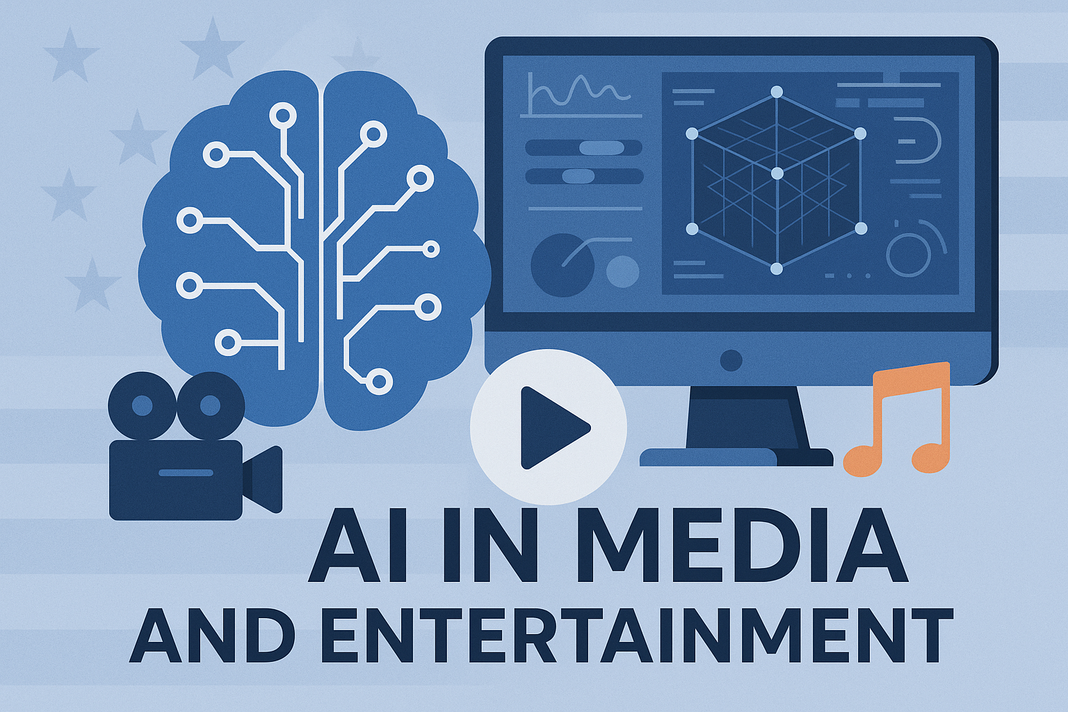 AI in Media and Entertainment: 2025 Trends, Benefits, and Top Use Cases