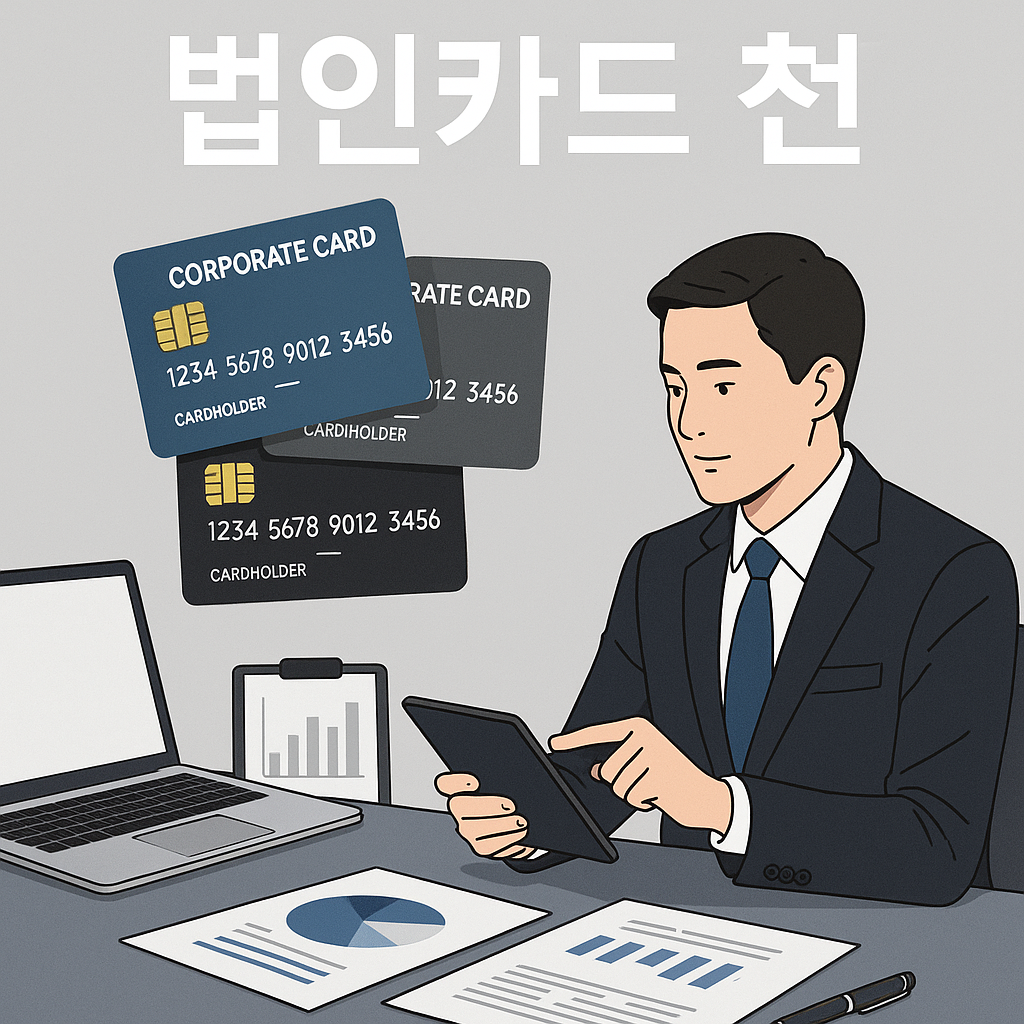 2025년 법인카드 추천 – 기업을 위한 최고의 선택 가이드