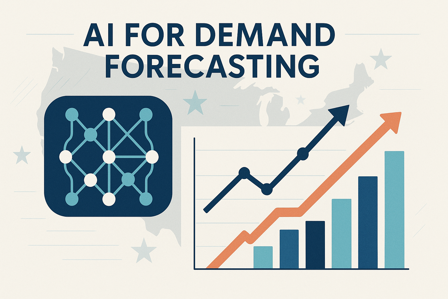 AI for Demand Forecasting: The Ultimate 2025 Guide for U.S. Businesses