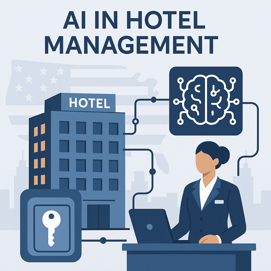 AI in Hotel Management: Transforming the Hospitality Industry in 2025