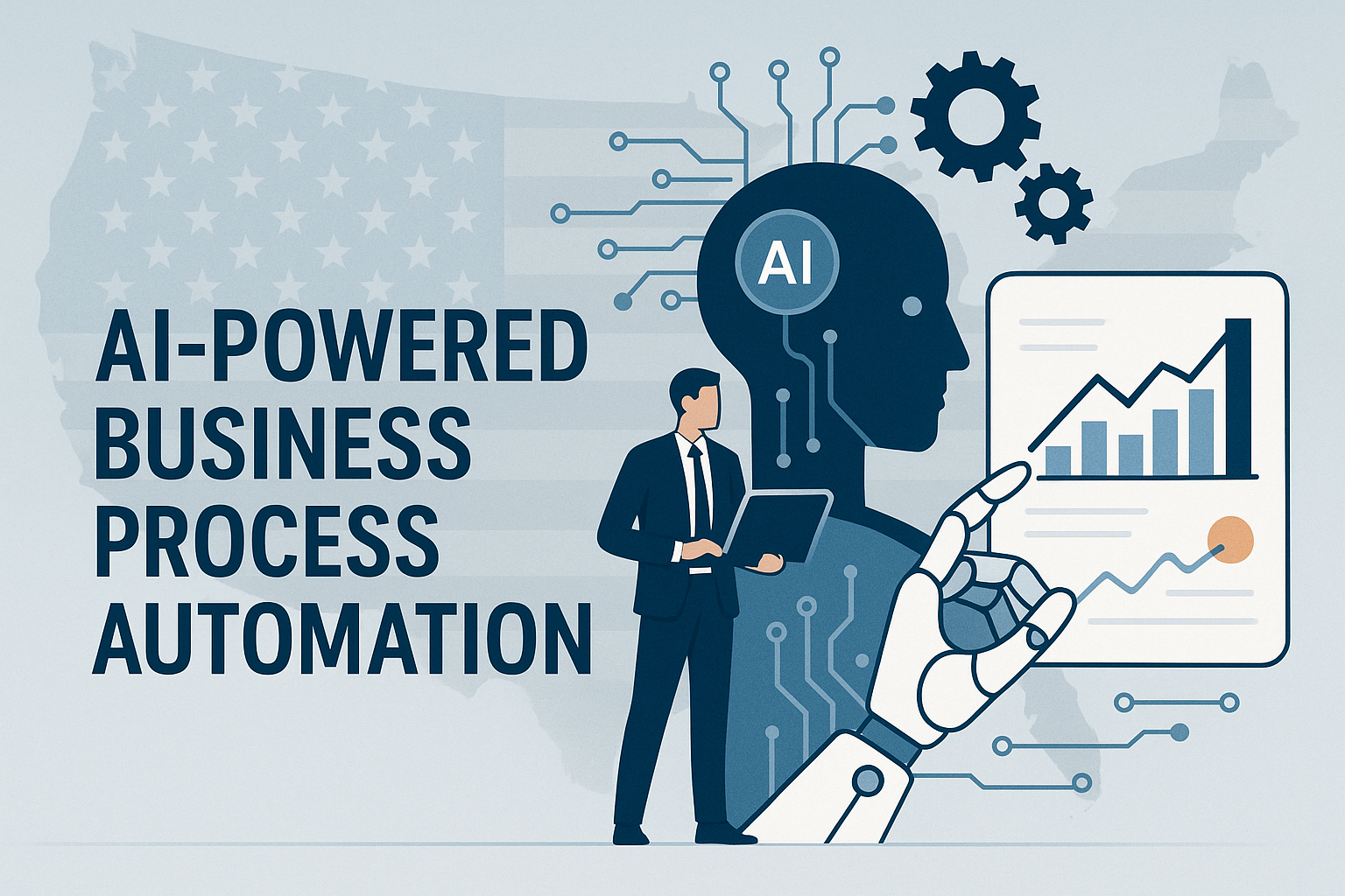 AI-Powered Business Process Automation: The 2025 Guide for U.S. Companies