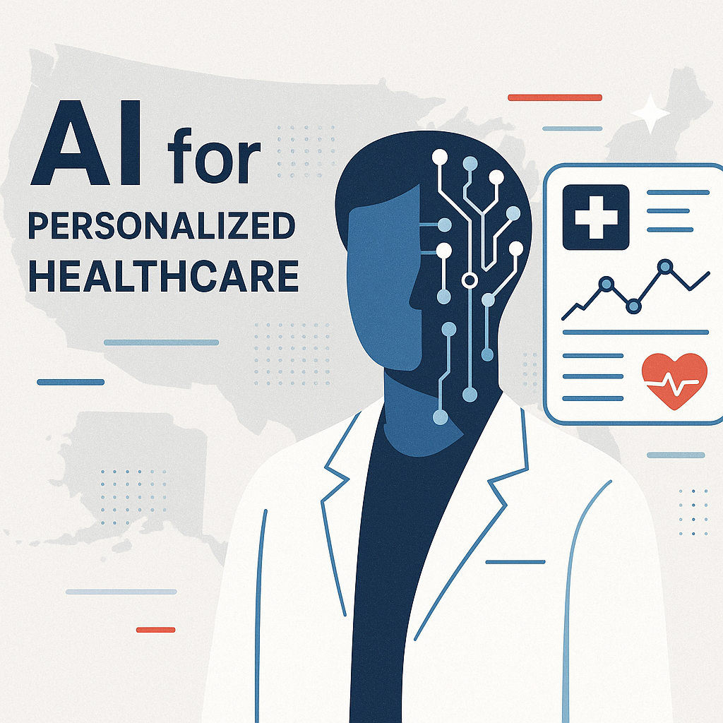 AI for Personalized Healthcare: Transforming Medicine in 2025
