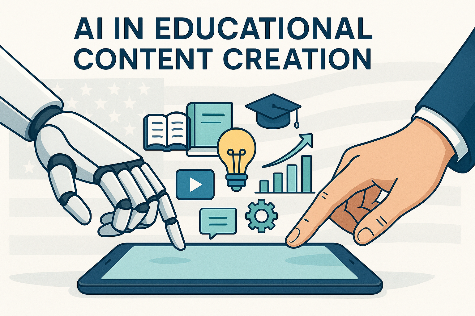 AI in Educational Content Creation: Transforming Learning in 2025