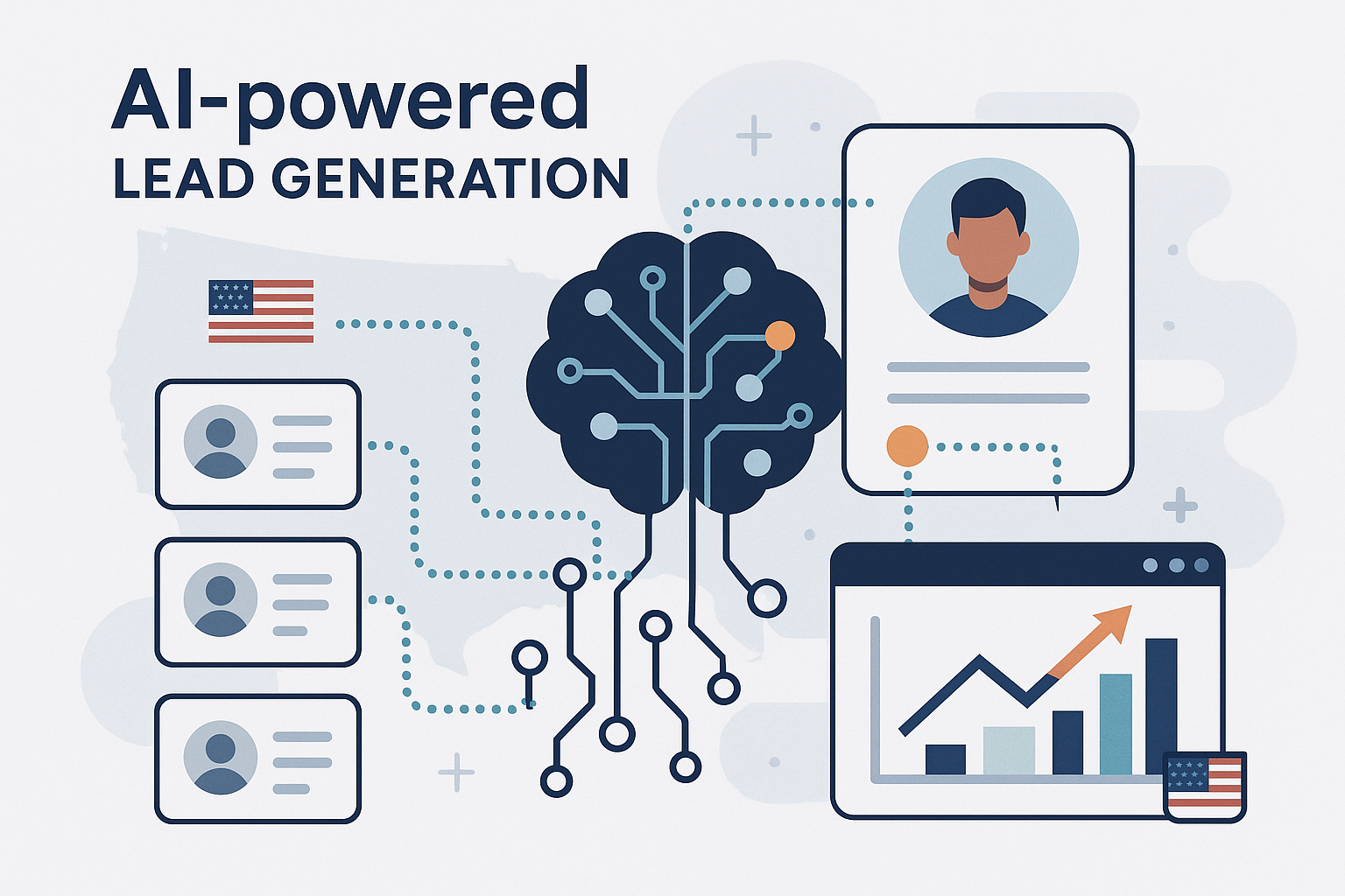AI-Powered Lead Generation: The Ultimate Guide for 2025