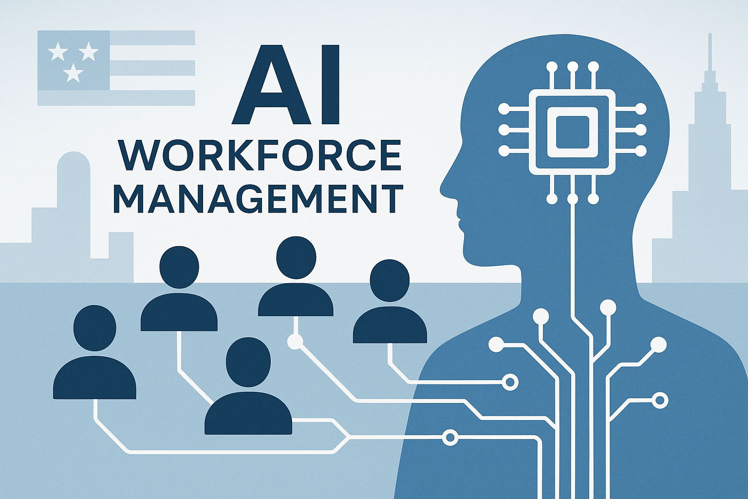 AI in Workforce Management: Transforming U.S. Businesses in 2025