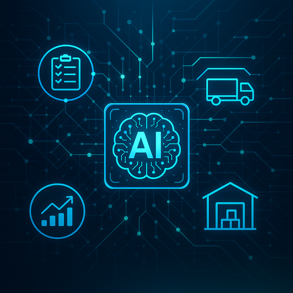 AI for Supply Chain Optimization: 2025 Guide to Smarter Logistics
