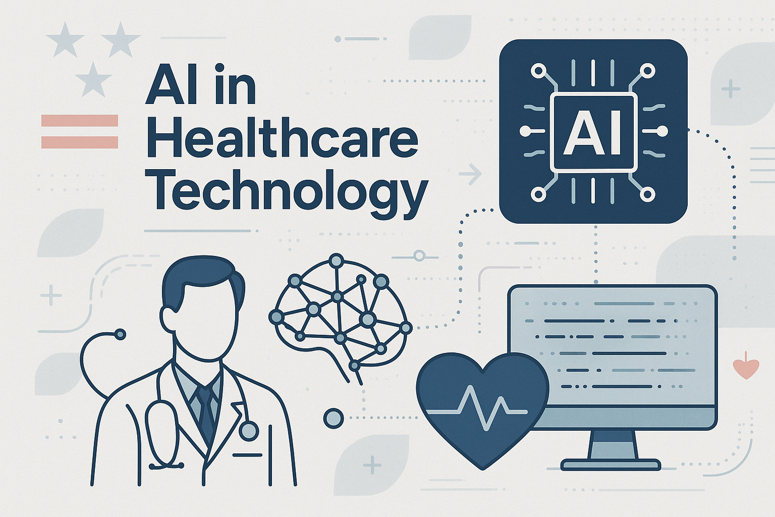 AI in Healthcare Technology: Transforming U.S. Medical Innovation in 2025